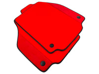 Red Floor Mats For Ferrari 488 Spider 2016-2022 With Red Alcantara Leather