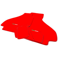 Red Floor Mats For Ferrari 512 TR 1992-1994 - AutoWin