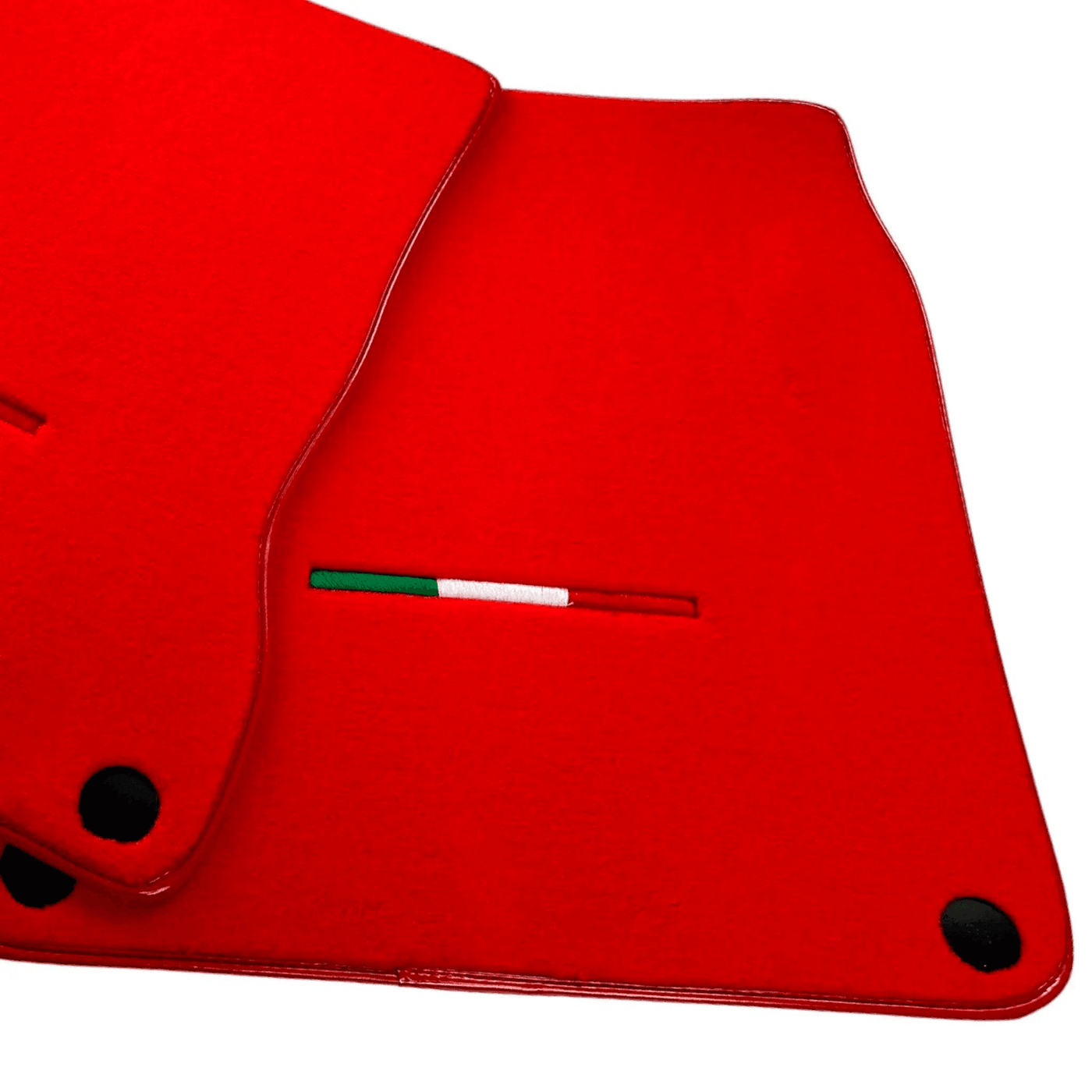 Red Floor Mats For Ferrari California T 2015–2018 - AutoWin