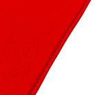 Red Floor Mats for Pontiac FireBird (1993-2002) with Trans Am Logo - AutoWin