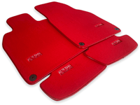 Red Floor Mats for Porsche 911 - 991 (2012-2019) | ER56 Design - AutoWin