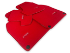 Red Floor Mats for Porsche 911 - 991 (2012-2019) | ER56 Design - AutoWin