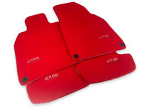Red Floor Mats for Porsche 911 - 992 (2019-2024)| ER56 Design - AutoWin