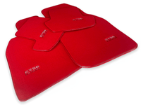Red Floor Mats for Porsche 911 - 996 (1998-2004) - AutoWin