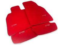 Red Floor Mats for Porsche 911 - 997 (2004-2012) - AutoWin