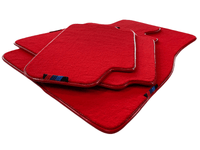 Red Mats For BMW 1 Series F70 With M Package AutoWin Brand - AutoWin
