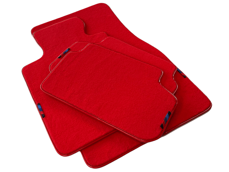 Red Mats For BMW G61 (2023-2026) Touring With M Package AutoWin Brand - AutoWin