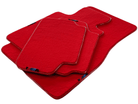 Red Mats For BMW M3 4-door E90 With M Package AutoWin Brand - AutoWin