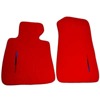 Red Mats For BMW M3 E92 With M Package - AutoWin