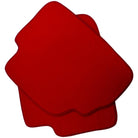 Red Mats For BMW M3 E92 With M Package - AutoWin