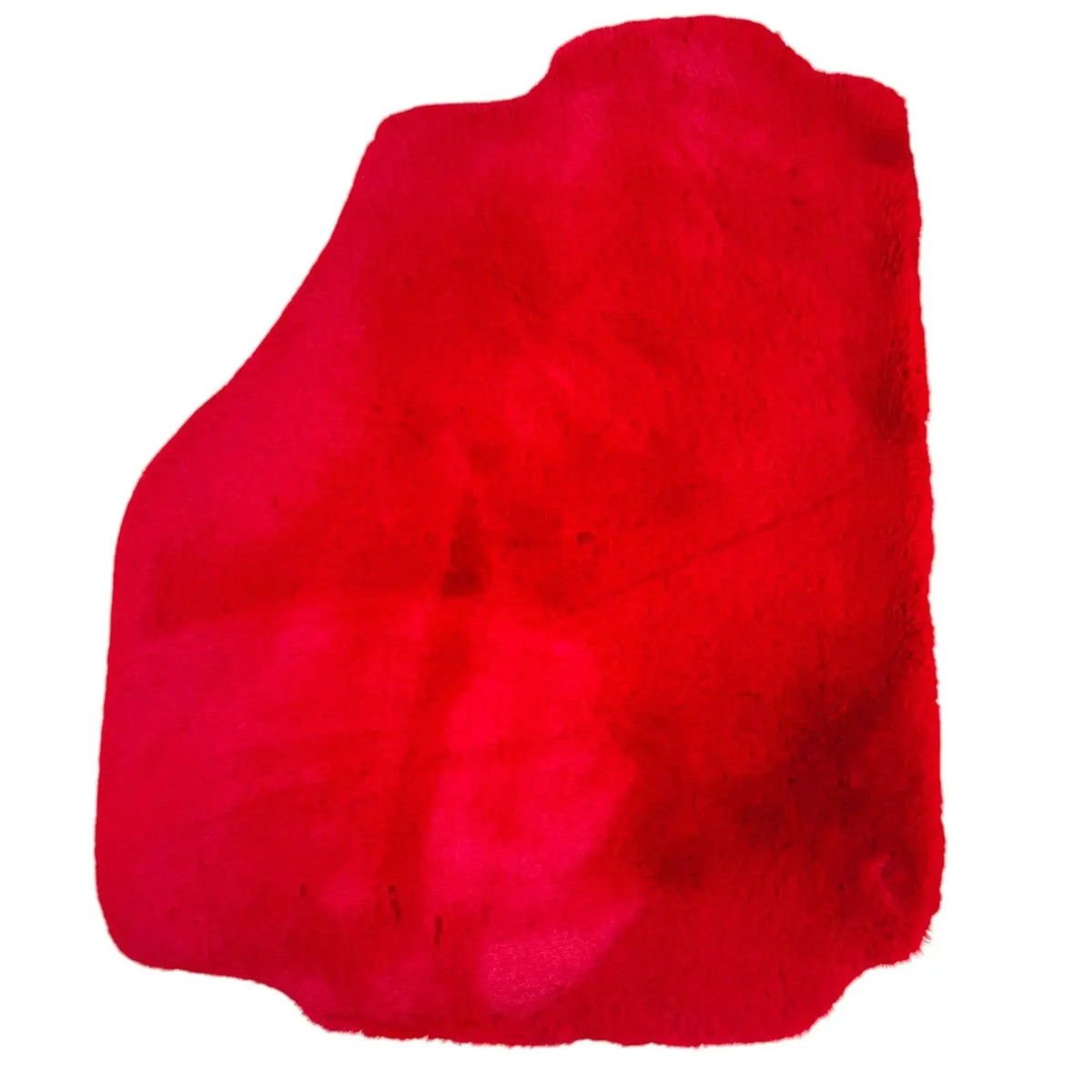 Red Sheepskin Floor Mats for Ferrari 458 GT2 (2012-2015)