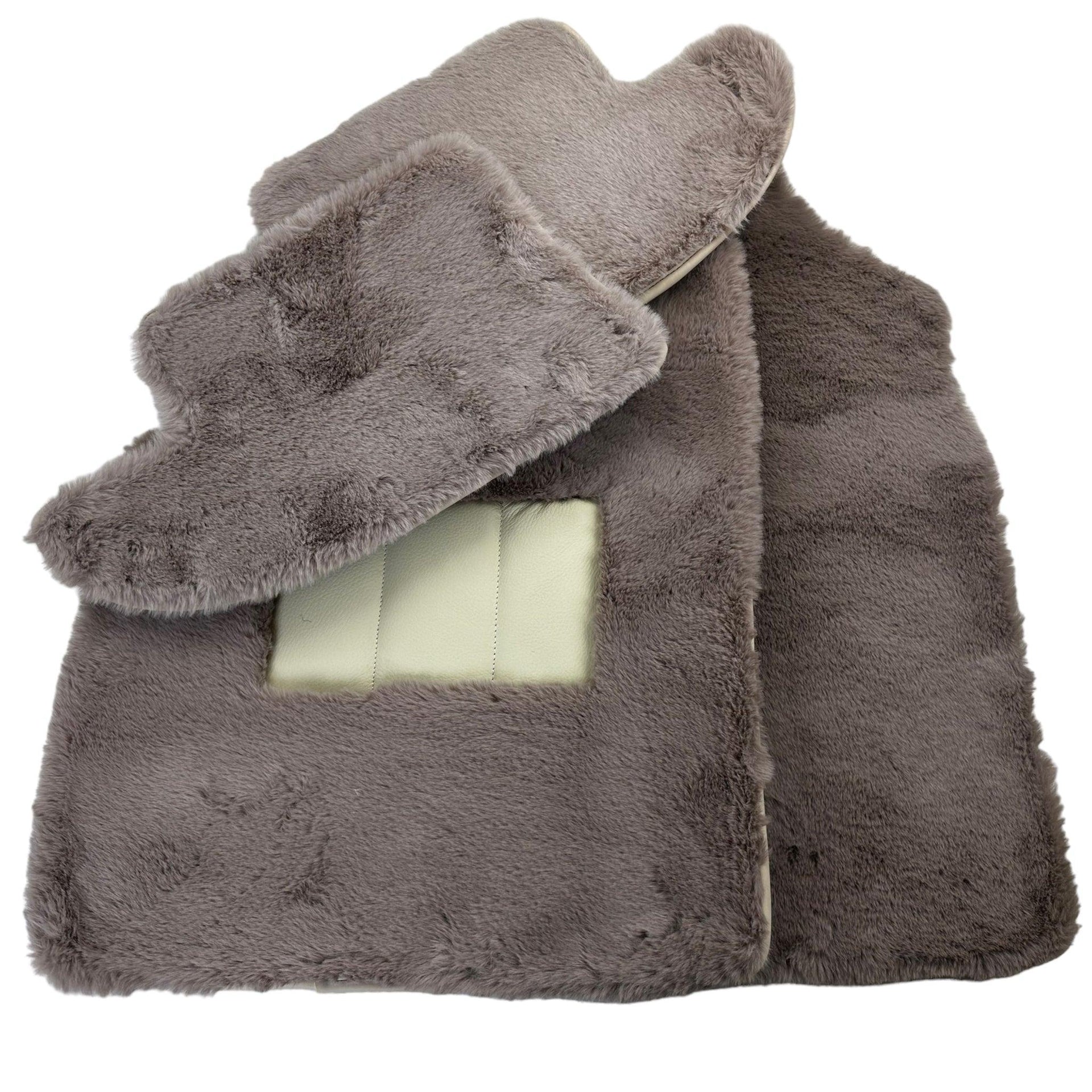 Sheepskin Floor Mats For Bentley Continental GT (2011–2018) Er56 Design - AutoWin