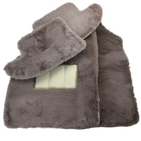 Sheepskin Floor Mats For Bentley Continental GT (2011–2018) Er56 Design - AutoWin