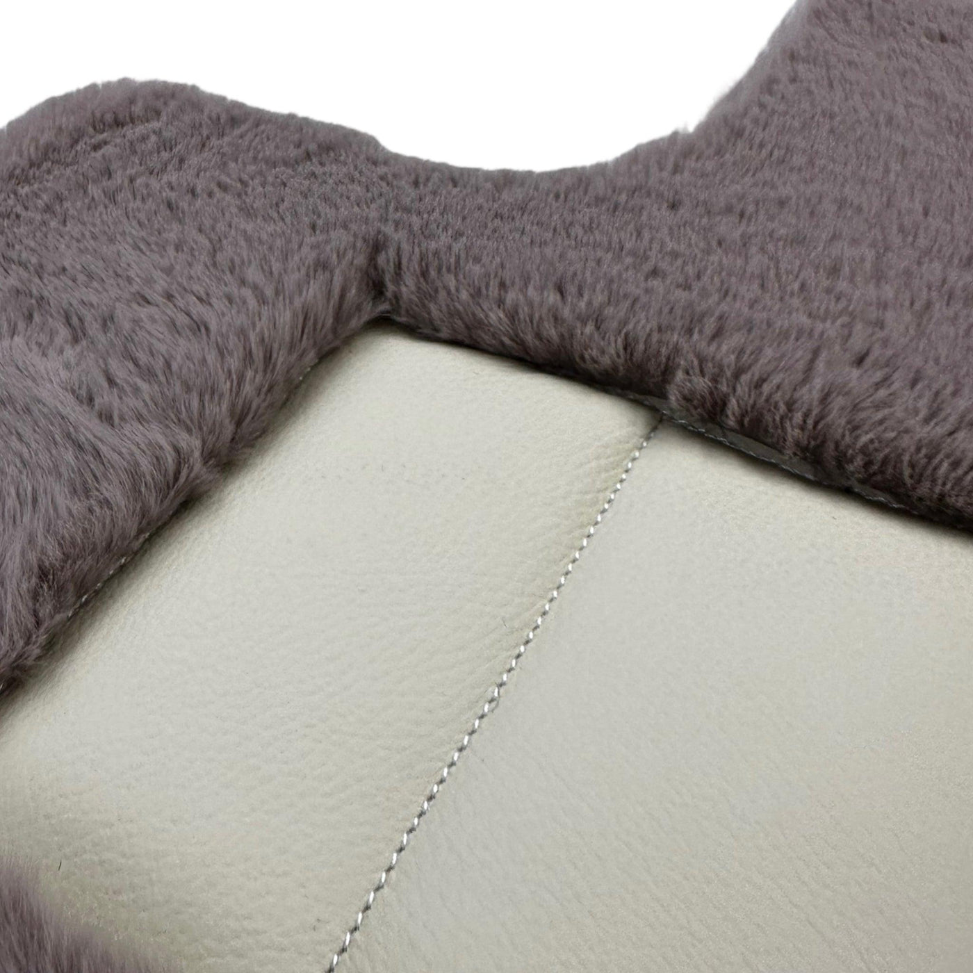 Sheepskin Floor Mats For Bentley Continental GT (2011–2018) Er56 Design - AutoWin