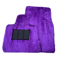 Violet Sheepskin Floor Mats for Rolls-Royce Dawn (2016-2023) - AutoWin