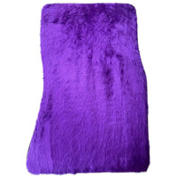 Tapis de sol en peau de mouton violet pour Rolls-Royce Phantom VIII (2017-2024) - AutoWin