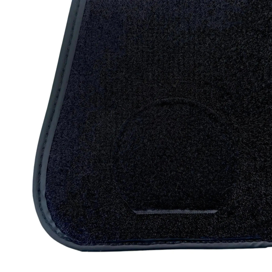 Tapis de sol en peau de mouton violet pour Rolls-Royce Phantom VIII (2017-2024) - AutoWin