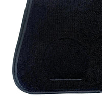 Tapis de sol en peau de mouton violet pour Rolls-Royce Phantom VIII (2017-2024) - AutoWin
