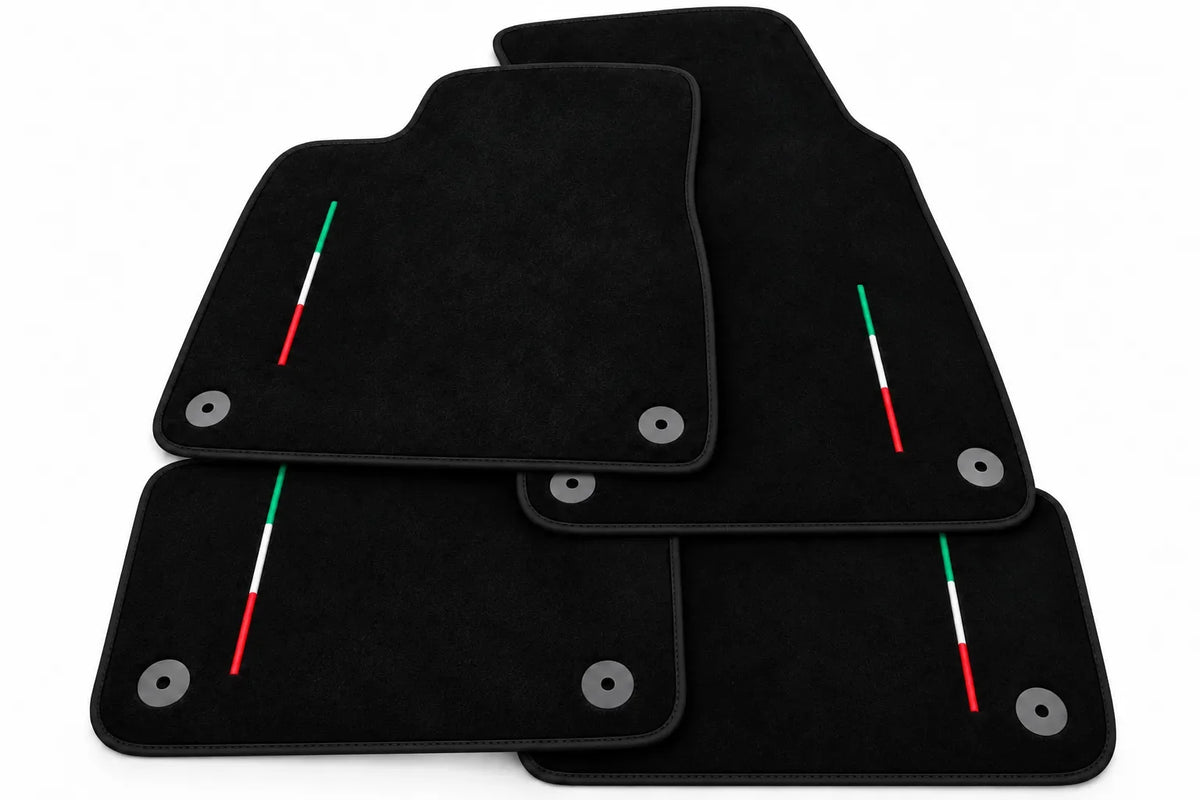 Floor Mats For Lamborghini Urus Black Tailored Yellow Edition Black trim