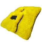 Yellow Sheepskin Floor Mats for Rolls Royce Phantom VIII (2017-2024) ER56 Design Brand - AutoWin