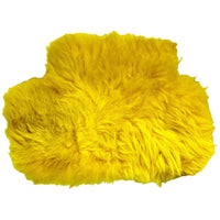 Yellow Sheepskin Floor Mats for Rolls Royce Shadow (1965-1977) ER56 Design Brand - AutoWin