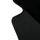 Black Floor Mats for Audi A1 3-door Hatchback 2010-2018 | Fighter Jet Edition - AutoWin