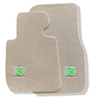 Beige Floor Mats For BMW iX (2022-2024) Brand Tailored Set Perfect Fit - AutoWin