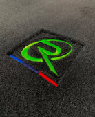 Black Floor Mats For BMW 3 Series G20 Tailored Set Perfect Fit - AutoWin