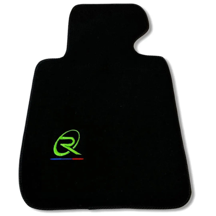 Black Floor Mats For BMW 6 Series G32 Gt Gran Turismo Tailored Set Perfect Fit - AutoWin