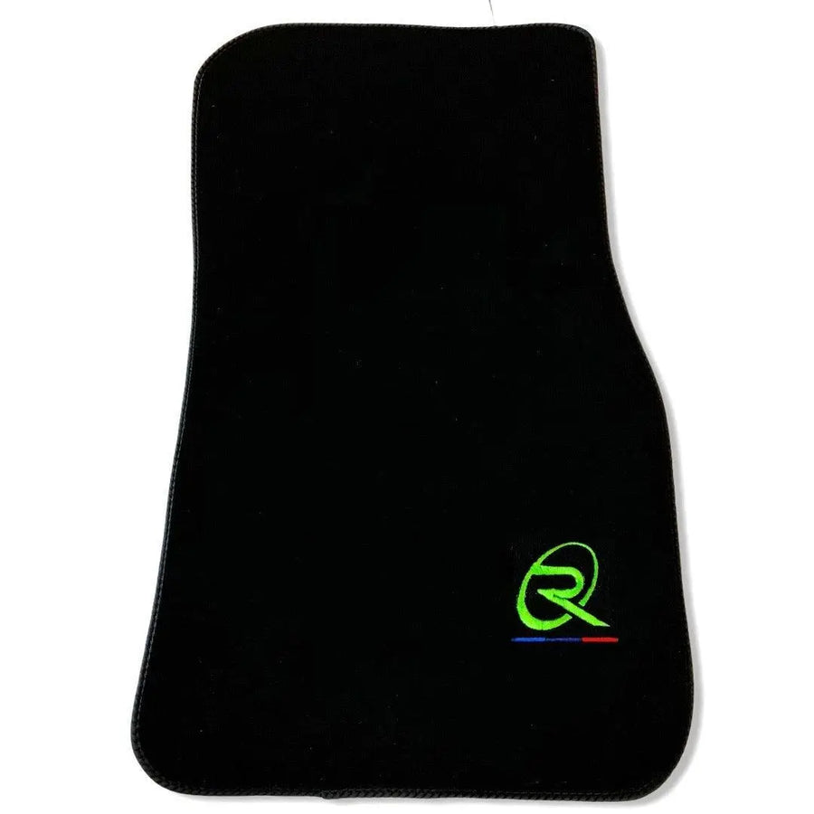 Black Floor Mats For BMW 6 Series G32 Gt Gran Turismo Tailored Set Perfect Fit - AutoWin