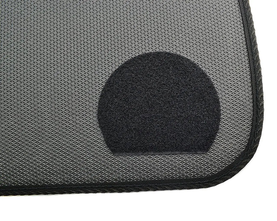 Black Floor Mats For BMW 6 Series G32 Gt Gran Turismo Tailored Set Perfect Fit - AutoWin