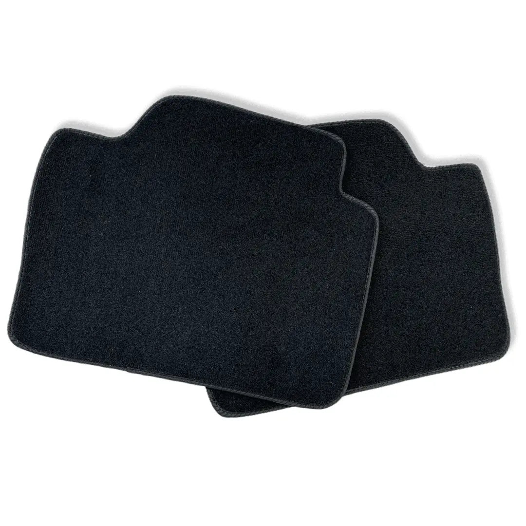 Black Floor Mats For BMW X3 Series F25 LCI With Color Tailored Set Perfect Fit - AutoWin