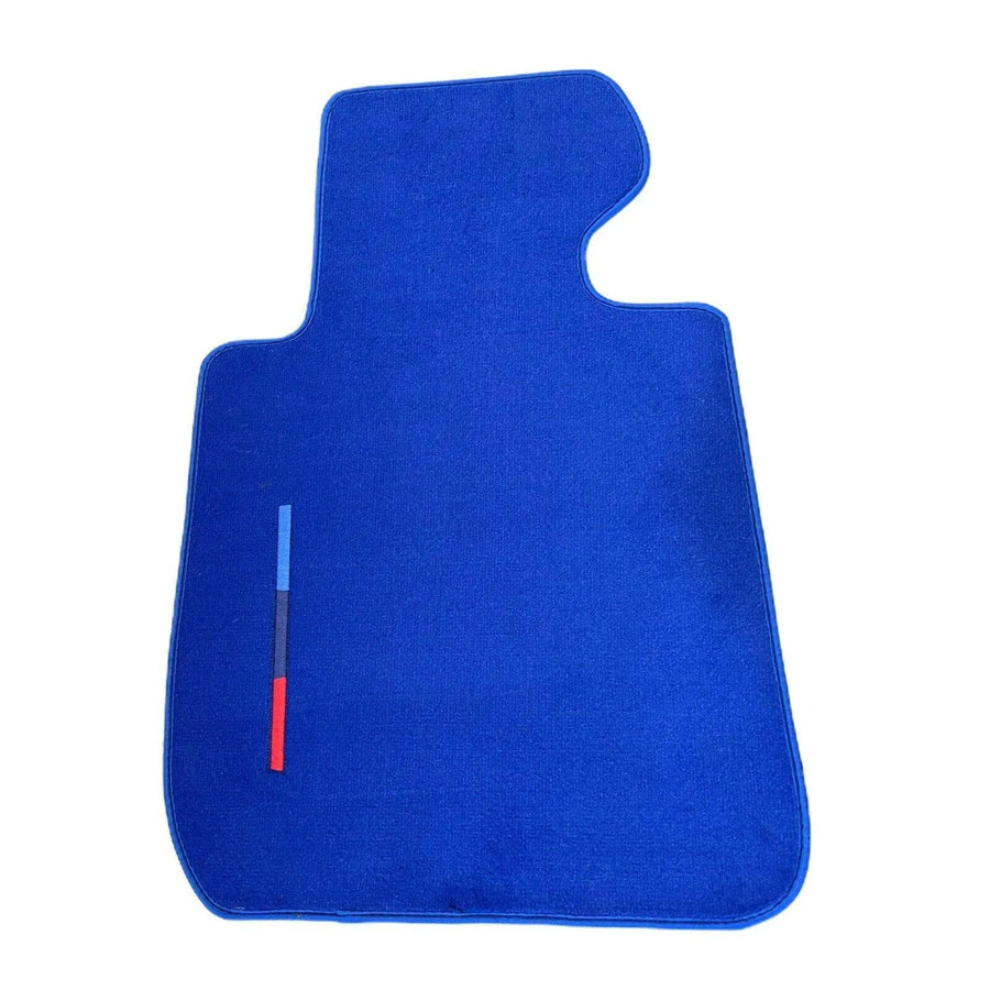 Blue Floor Mats For BMW 8 Series G14 With M Package - AutoWin