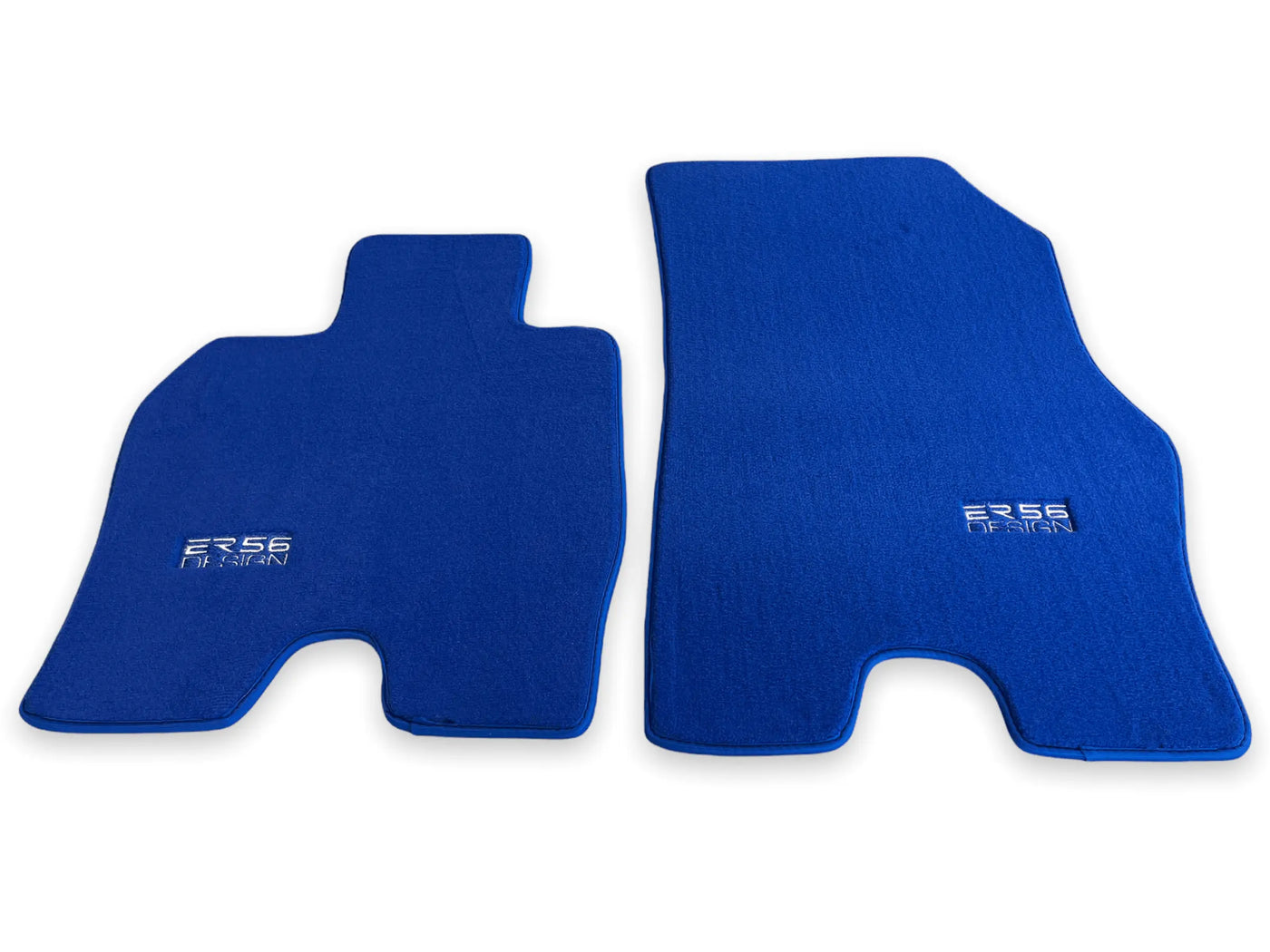 Blue Floor Mats For BMW i8 Series l12 I15 With M Package Er56 Design - AutoWin