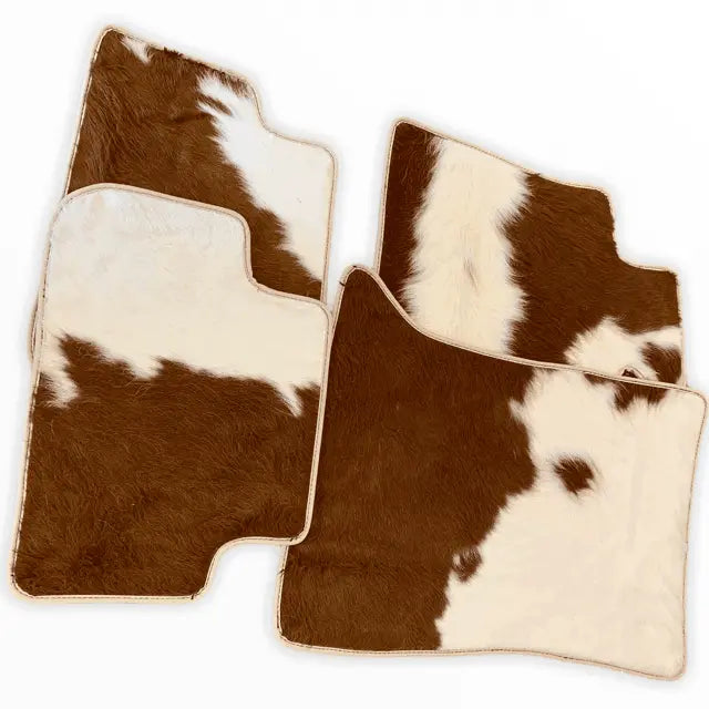 Cow Leather Floor Mats For Bentley Arnage T (1998-2009) - AutoWin