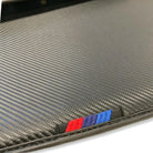Floor Mats For BMW 5 Series E60 Autowin Brand Carbon Fiber Leather - AutoWin