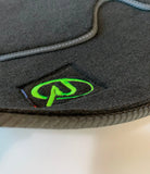 Floor Mats For BMW X4 Series F26 Tailored Set Perfect Fit - AutoWin