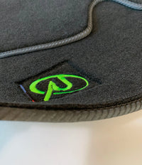 Floor Mats for BMW iX (2022-2024) Tailored Set Perfect Fit - AutoWin