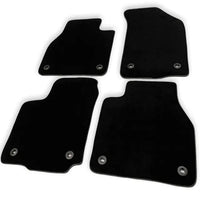 Floor Mats For Bentley Flying Spur 2005-2013 Black Carpets - AutoWin