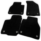 Floor Mats For Bentley Flying Spur 2005-2013 Black Carpets - AutoWin