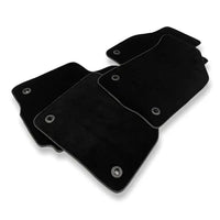 Floor Mats For Bentley Flying Spur 2005-2013 Black Carpets - AutoWin