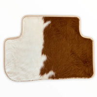 Floor Mats For Bentley Mulsane 2010–2018 Limited Edition With Real Cow Leather - AutoWin