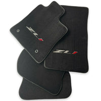Floor Mats For Chevrolet Camaro ZL1 (2017-2024) - AutoWin