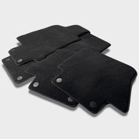 Floor Mats For Maserati GranCabrio I (2010-2019) Black - AutoWin