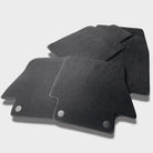 Floor Mats For Maserati GranCabrio I (2010-2019) Black - AutoWin