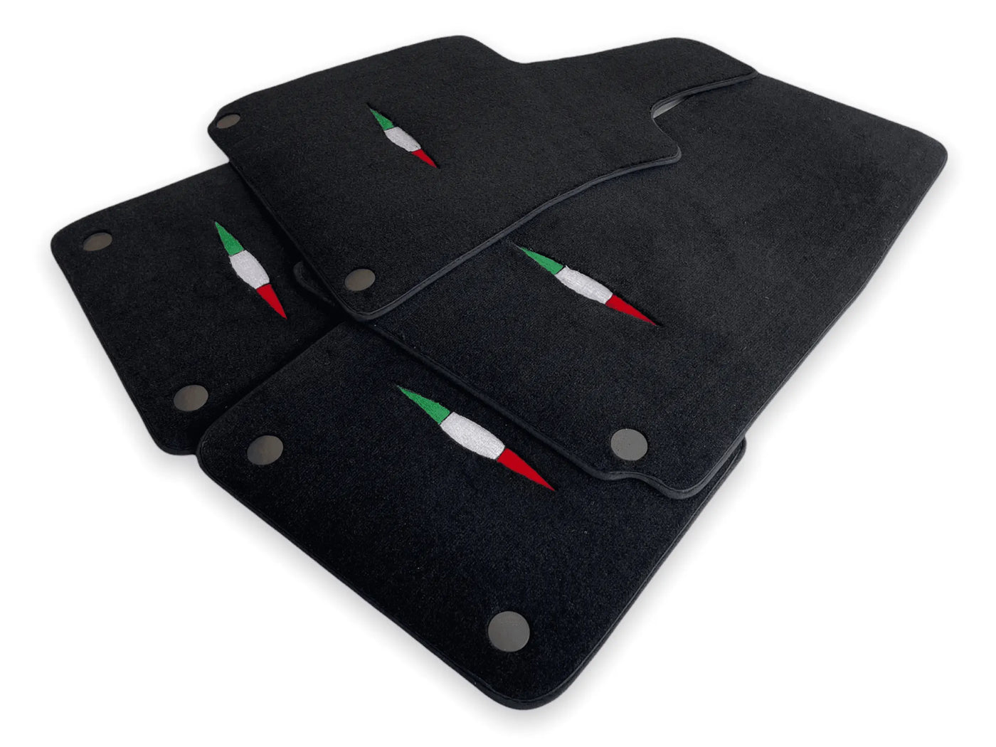 Floor Mats For Maserati Quattroporte M156 IT Edition - AutoWin