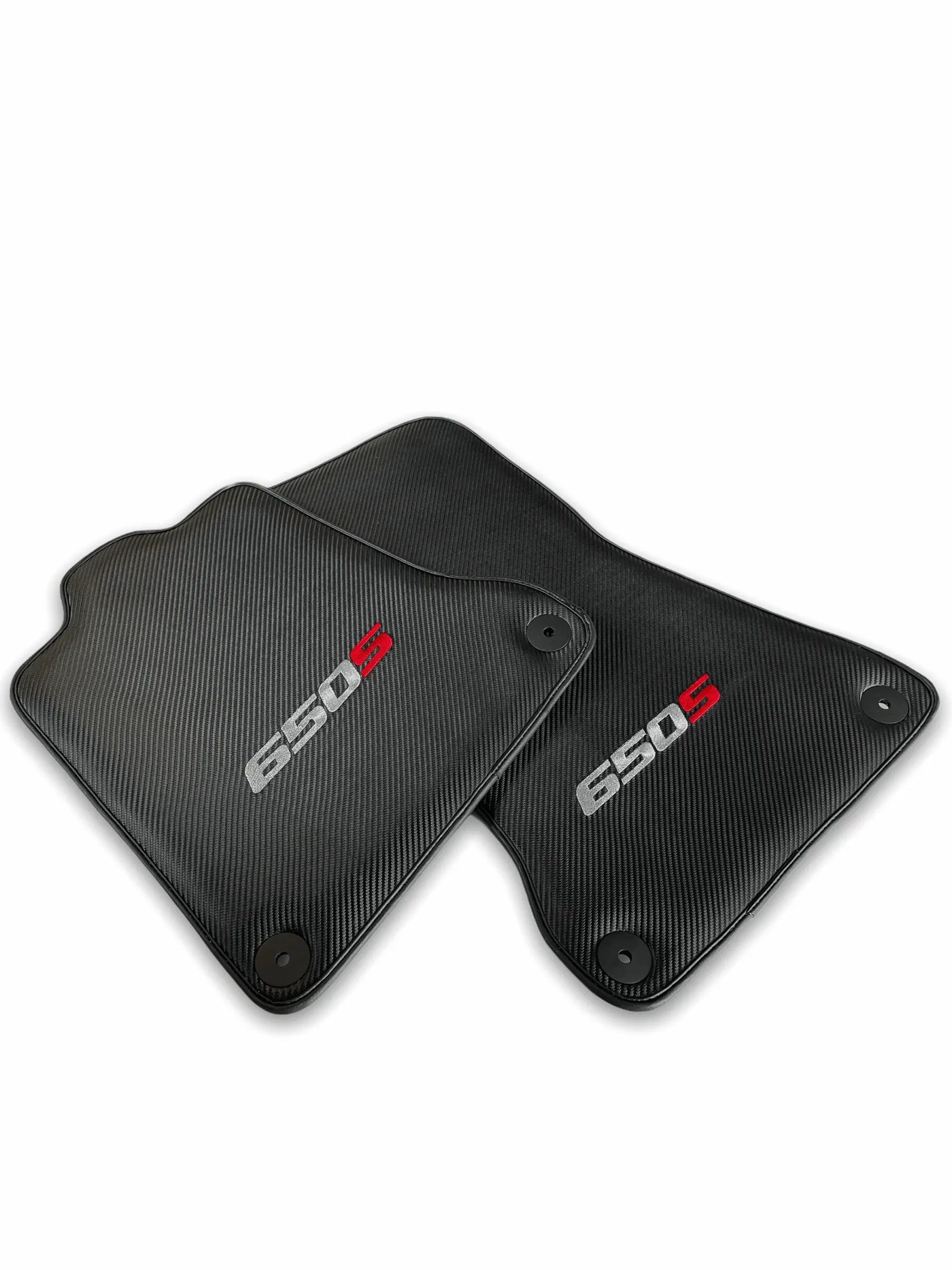 Floor Mats For McLaren 650S Black Tailored Carpets Set AutoWin - AutoWin