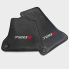 Floor Mats For McLaren 720S Black Tailored Carpets Set AutoWin - AutoWin