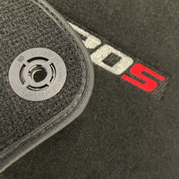 Floor Mats For McLaren 720S Black Tailored Carpets Set AutoWin - AutoWin