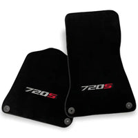 Floor Mats For McLaren 720S Black Tailored Carpets Set AutoWin - AutoWin